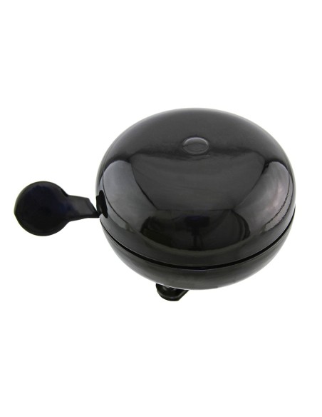 Ding Dong Bicycle Bell 80mm Black.